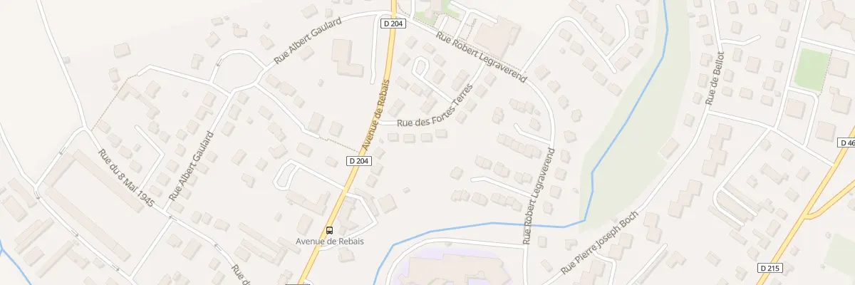 Plan du 6 Rue des Fortes Terres à La Ferté-Gaucher
