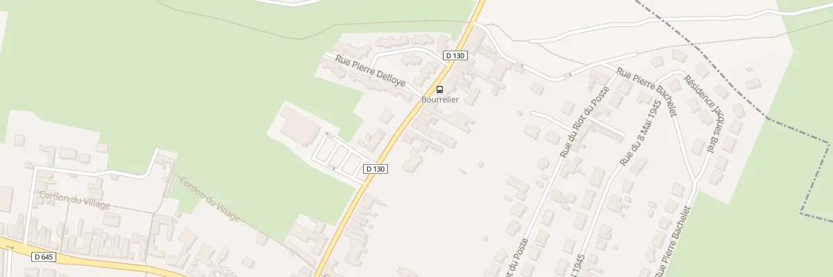 Plan du 30 Rue Emile Zola à Abscon