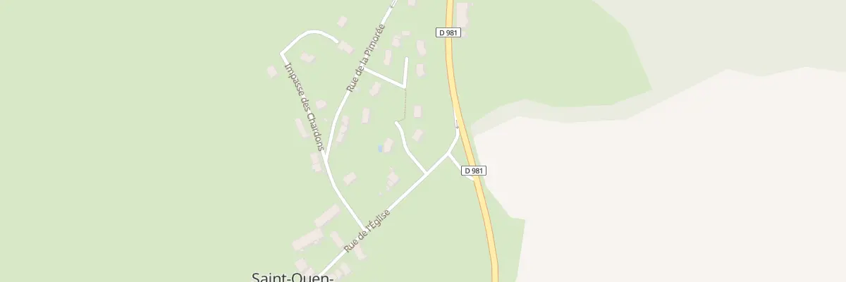 Plan du 2 Imp de l’Eglise à Cosne-Cours-sur-Loire