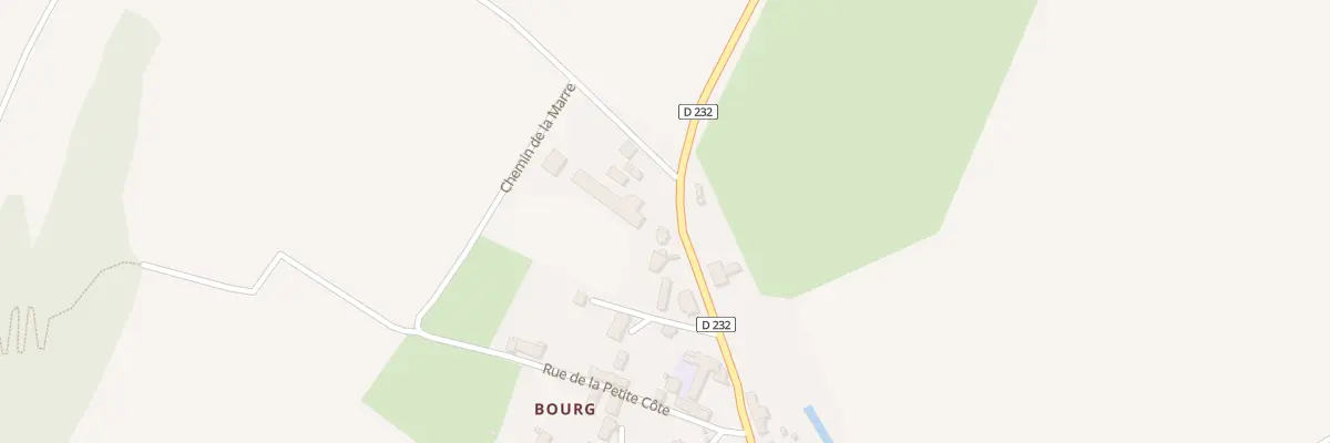 Plan du 5 Rte de Monetay à Contigny