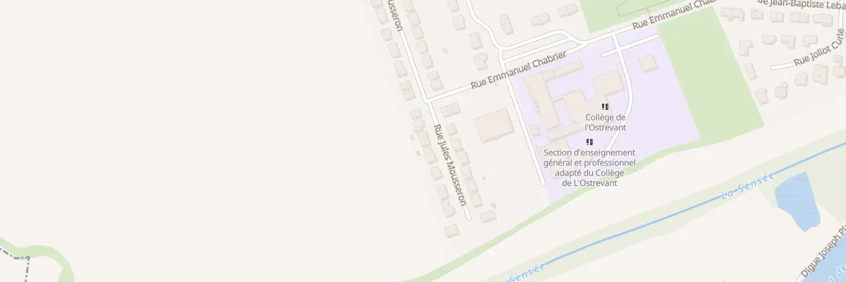 Plan du 440 Rue Jules Mousseron à Bouchain