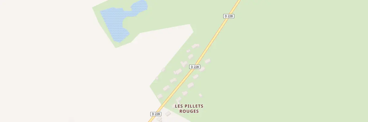 Plan du 33 Rte de Dornes à Aurouër