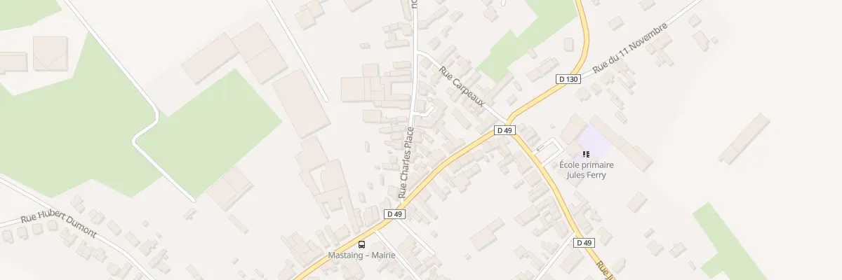 Plan du 6 Rue Charles Place à Mastaing