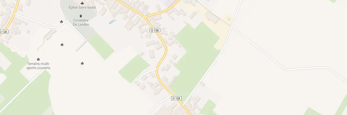 Plan du 109 Rue de la Pulmez à Landas