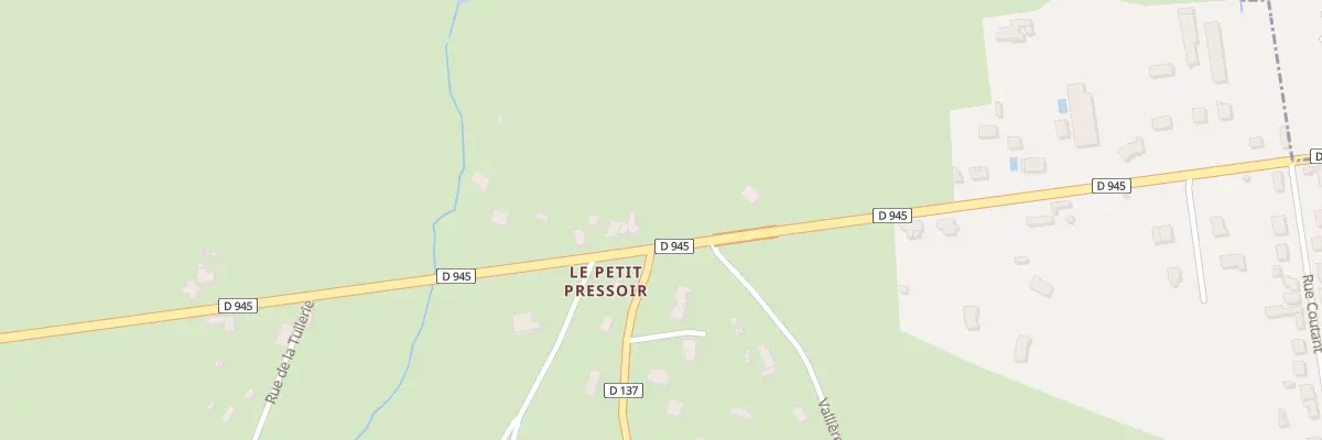 Plan du 1 Le Petit Pressoir à Neuvy
