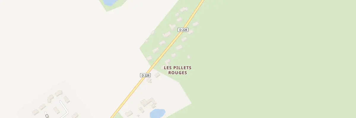 Plan du 30 Rte de Dornes à Aurouër