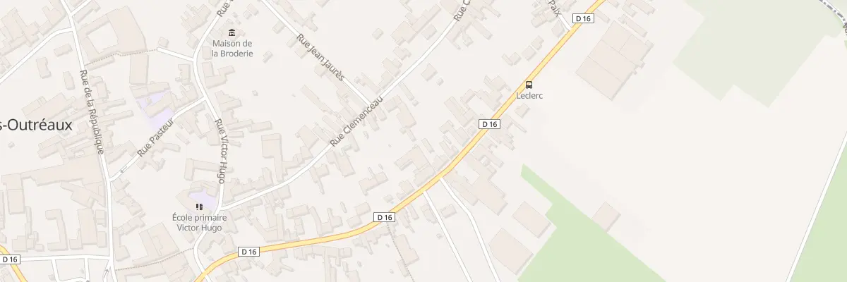 Plan du 39 Rue du Général Leclerc à Villers-Outréaux