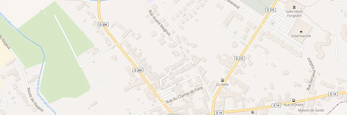 Plan du 7B Rue André Maginot à La Ferté-Gaucher
