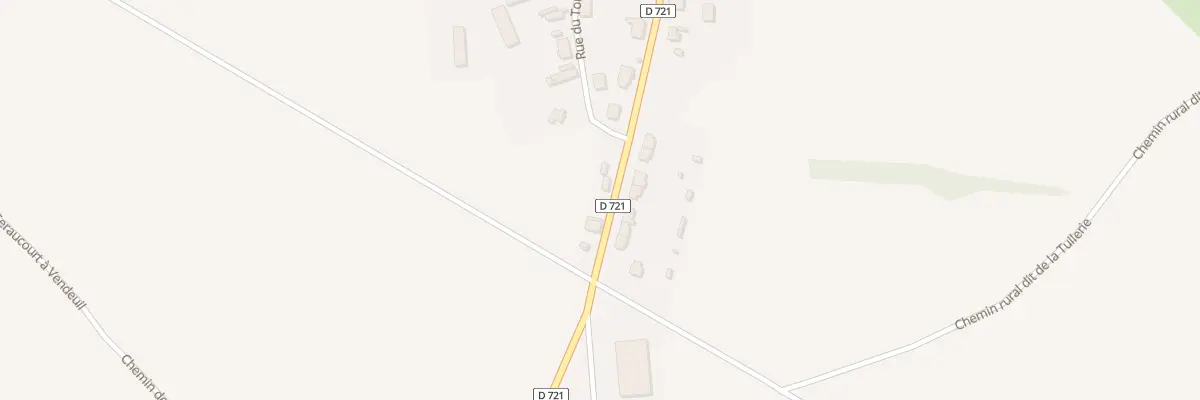 Plan du 26 Rue d’Hinacourt à Benay