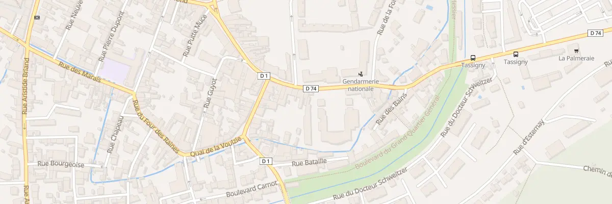Plan du 14 Rue du Colonel Arnaud Beltrame à Provins