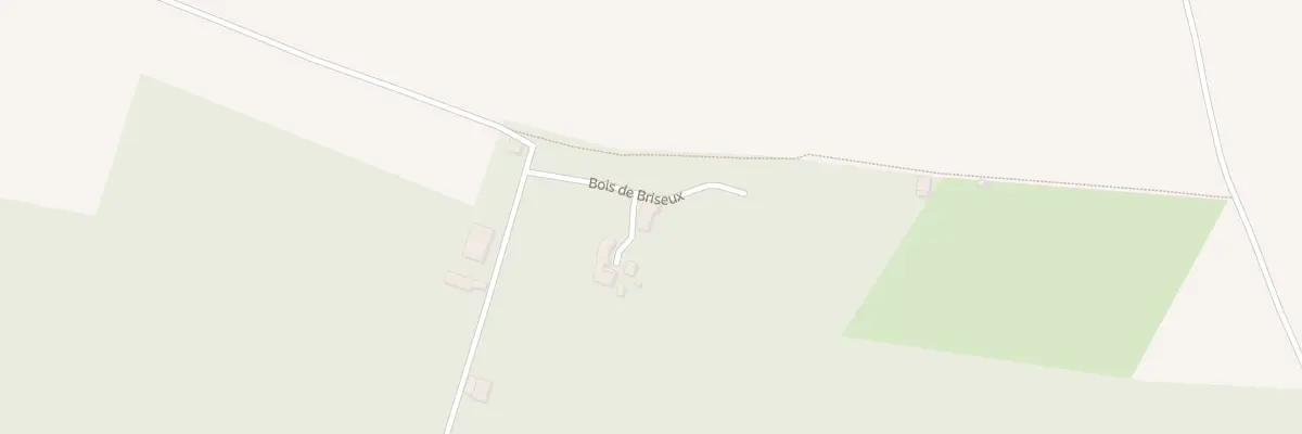 Plan du 9003 Bois de Briseux à Esnes
