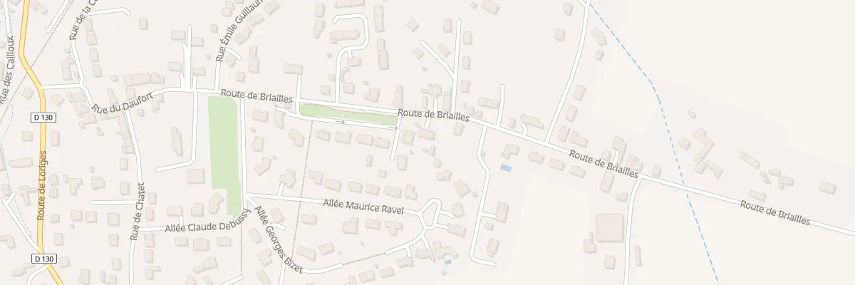 Plan du 22 Rte de Briailles à Saint-Pourçain-sur-Sioule
