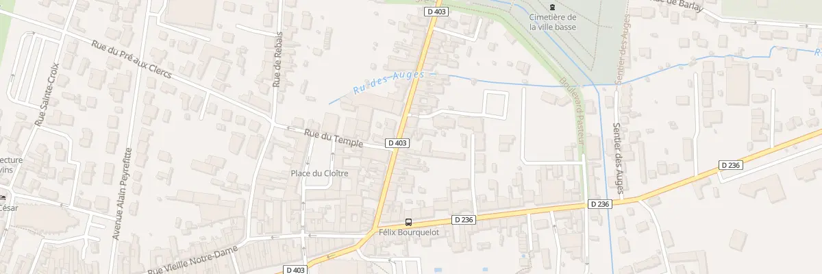 Plan du 24 Rue Courloison à Provins