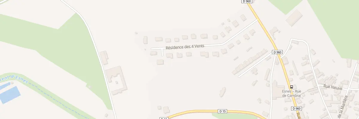 Plan du 19 Res des Quatre Vents à Esnes