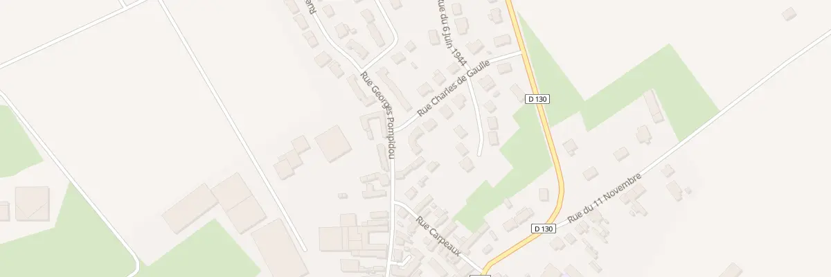 Plan du 2 Rue Charles de Gaulle à Mastaing