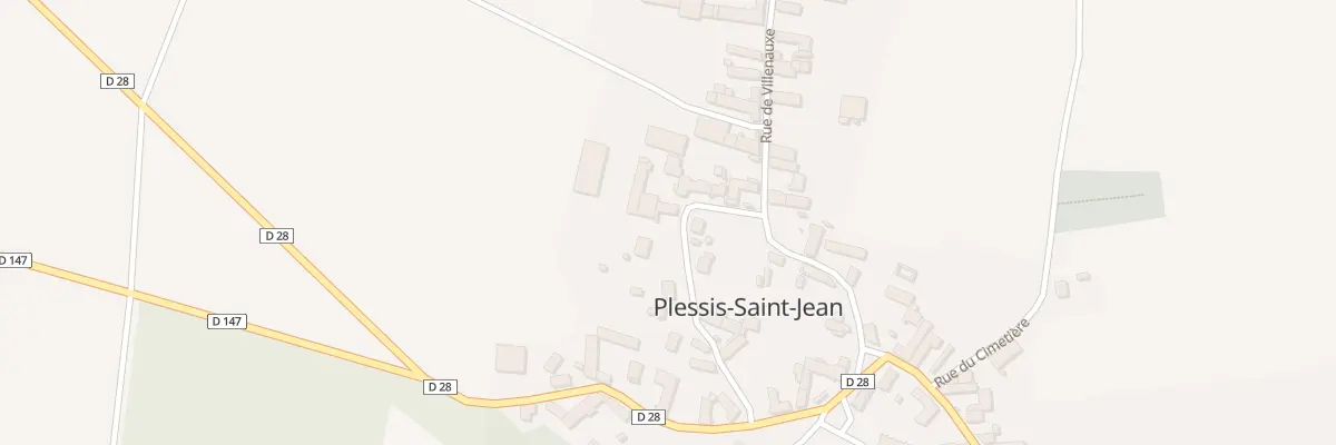 Plan du 11 Rue Cochin à Plessis-Saint-Jean