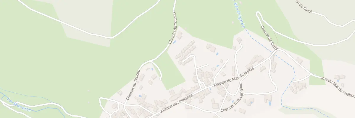 Plan du 5 Lot Garajou à Octon