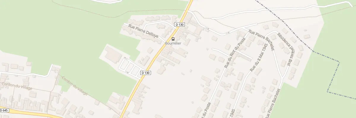Plan du 34 Rue Emile Zola à Abscon