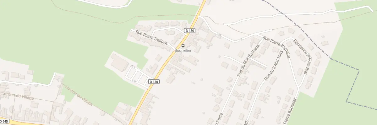 Plan du 38 Rue Emile Zola à Abscon