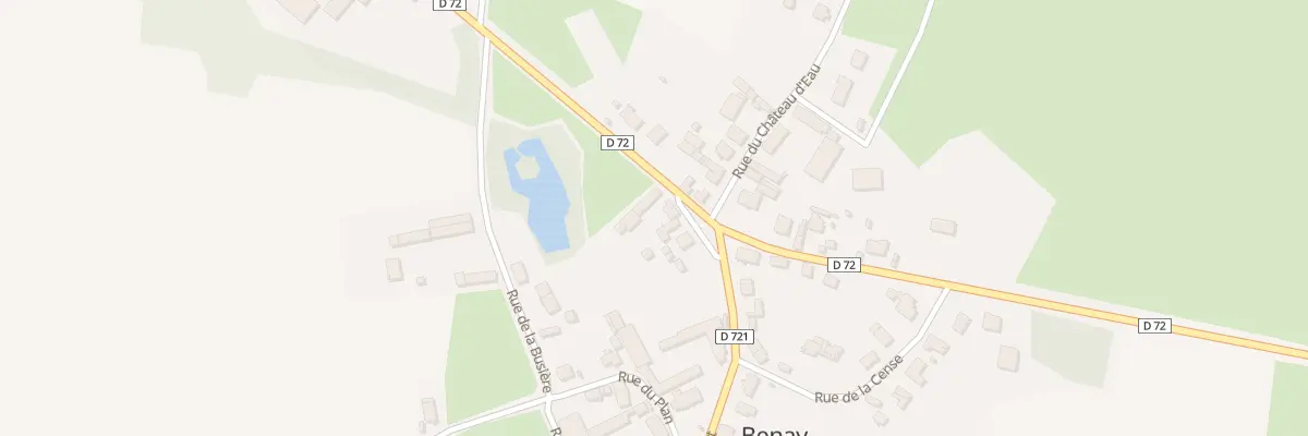 Plan du 9 Rue d’Essigny à Benay