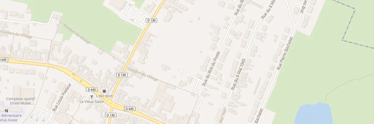 Plan du 26 Rue du Riot du Poste à Abscon