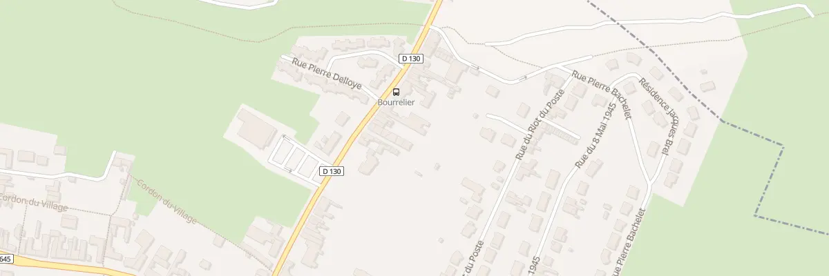 Plan du 36 Rue Emile Zola à Abscon