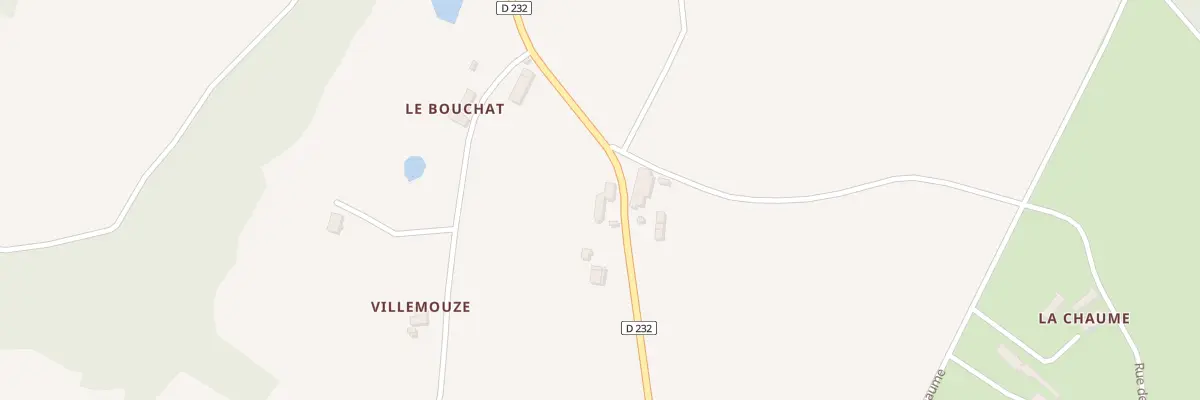 Plan du 5 La Chaise à Contigny