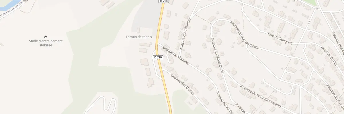 Plan du 1 Imp de Vodable (La Combelle) à Auzat-la-Combelle