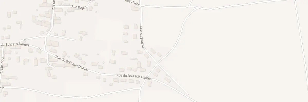 Plan du 8 Rue du Saussu à Soisy-Bouy