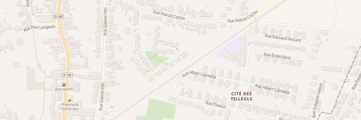 Plan du 48 Rue Gino Ferrari à Fenain