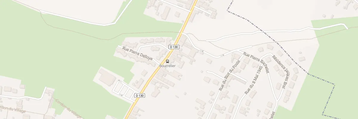 Plan du 44 Rue Emile Zola à Abscon