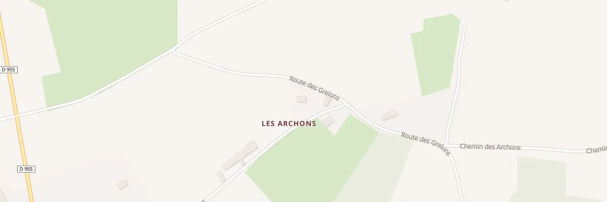 Plan des Archons au Val d’Ocre
