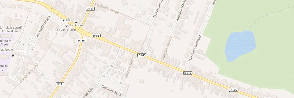 Plan du 31 Rue Jean Jaurès à Abscon