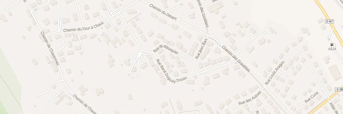 Plan du 14 Rue du Ribaquier à Avermes