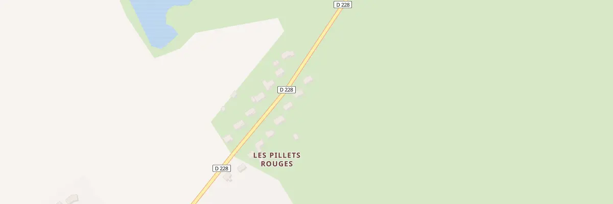 Plan du 36 Rte de Dornes à Aurouër
