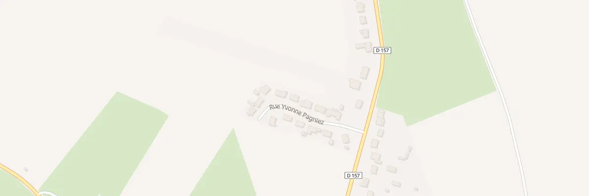 Plan du 8 Rue Yvonne Pagniez à Cauroir