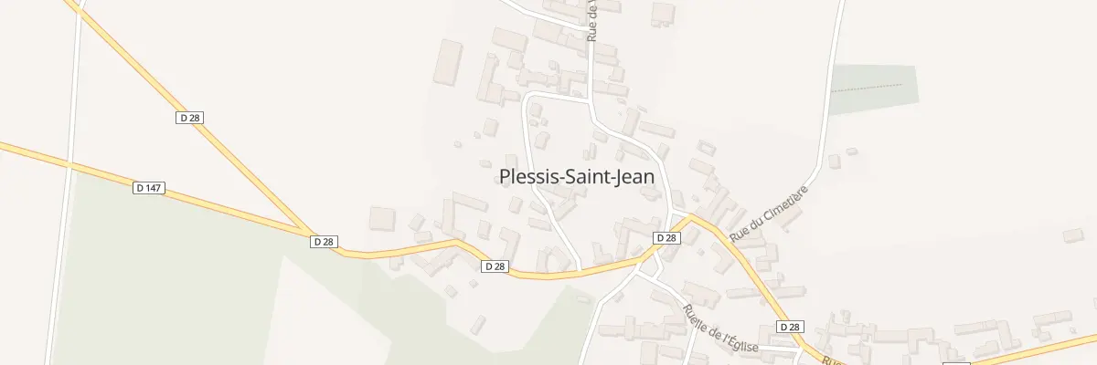 Plan du 6 Rue Cochin à Plessis-Saint-Jean