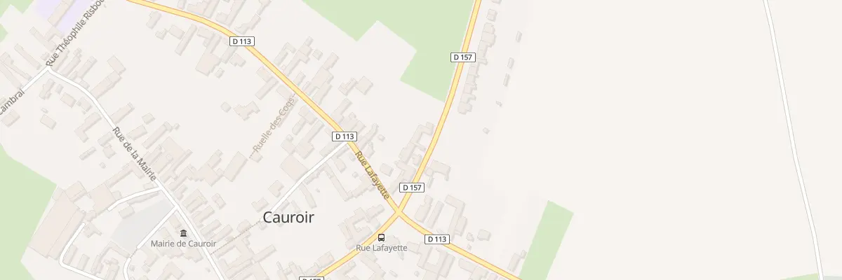Plan du 3 Rue Arthur Covlet à Cauroir