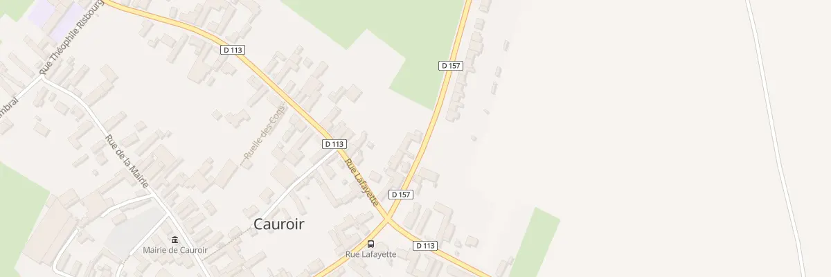 Plan du 5 Rue Arthur Covlet à Cauroir