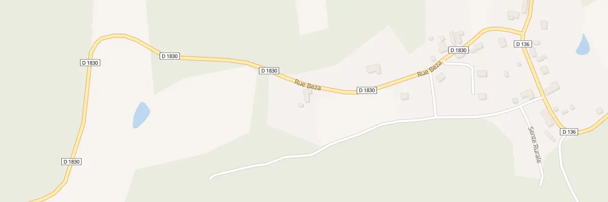 Plan du 9 Rue de Pont St Mard à Crécy-au-Mont