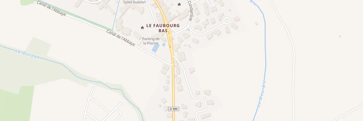 Plan du 9 Rte de la Mouline à Nant