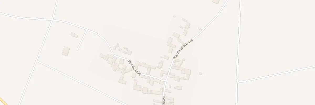 Plan du 25 Rue de Villenauxe à Plessis-Saint-Jean