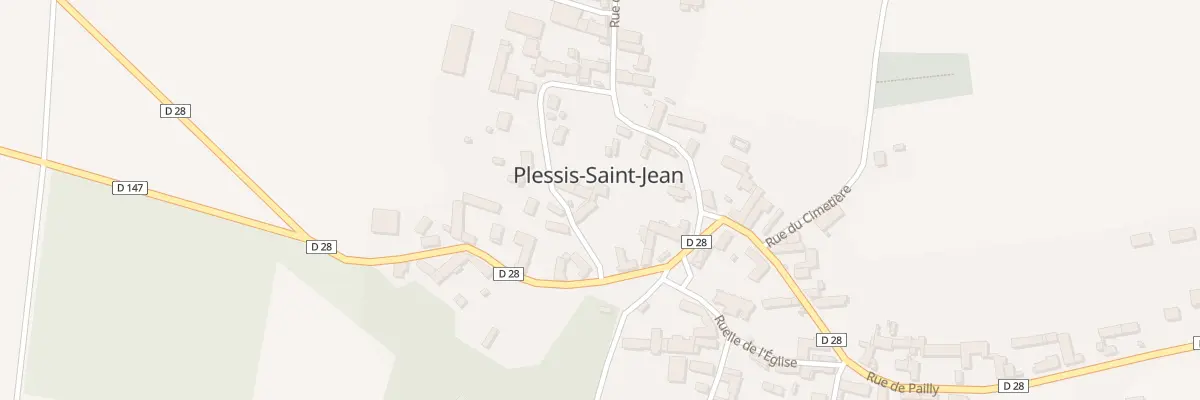 Plan du 2 Rue Cochin à Plessis-Saint-Jean