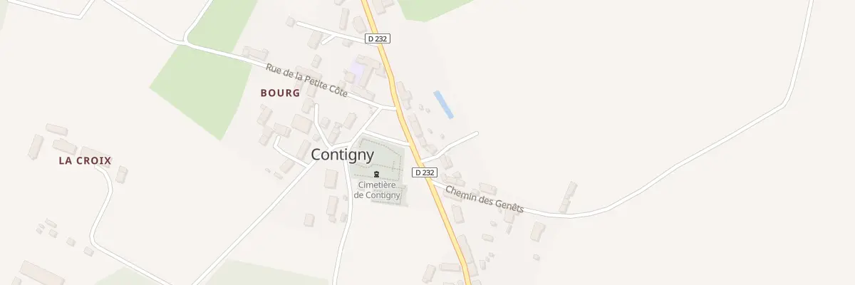 Plan du 17 Pl Mairie à Contigny