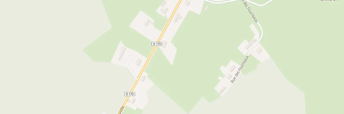 Plan du 10B Rte de Neuville à Fleury-sur-Loire