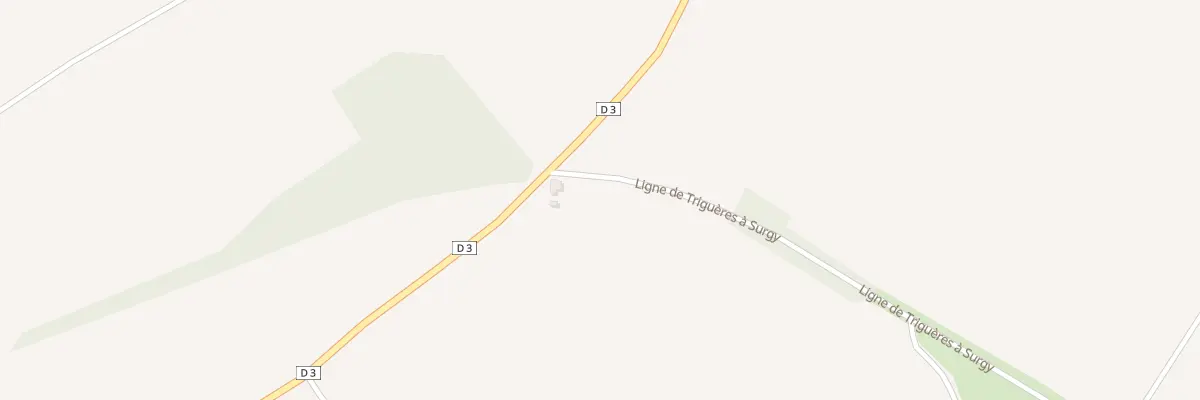 Plan du 231 Le Petit Banny à Saints-en-Puisaye