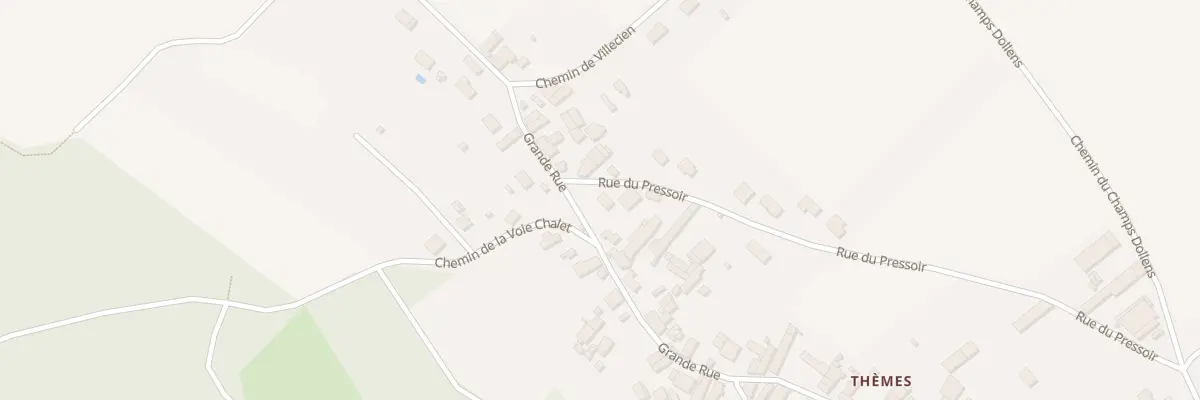 Plan du 41 Rue du Pressoir à Cézy
