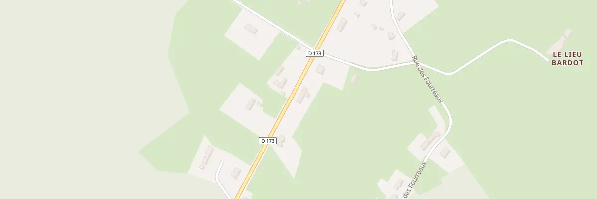 Plan du 10 Rte de Neuville à Fleury-sur-Loire