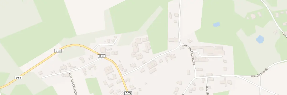 Plan du 4 Rue de la Fère à Amigny-Rouy
