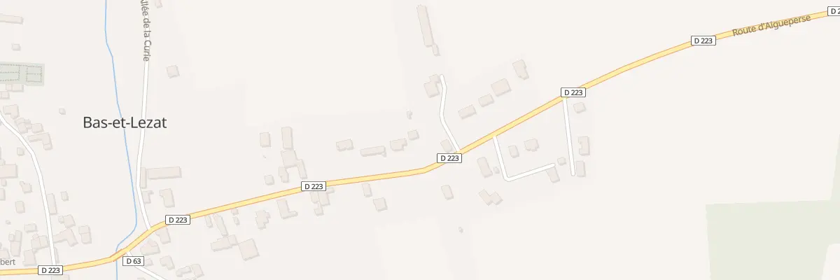 Plan du 27 Rue Adélaïde d’Orléans à Bas-et-Lezat